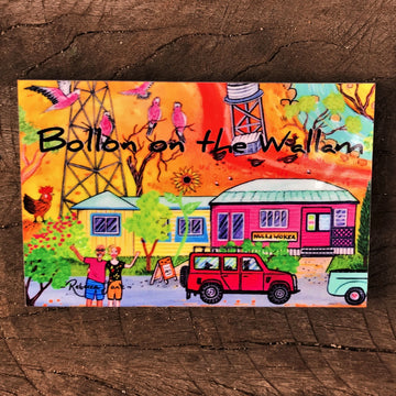 Bollon Fridge Magnet