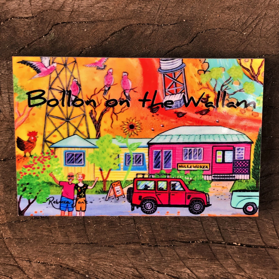 Bollon Fridge Magnet